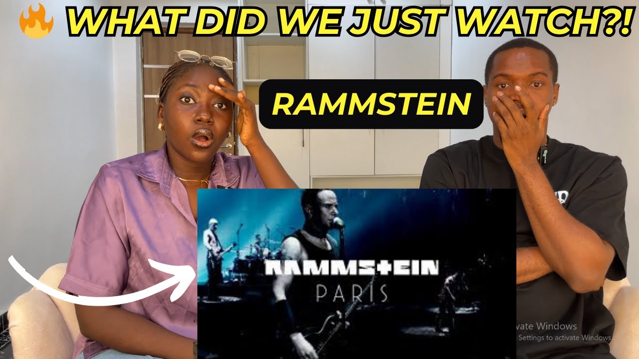 🔥 First Time Reaction to Rammstein - Du Hast (Paris Live) | THIS WAS INSANE! 🤯