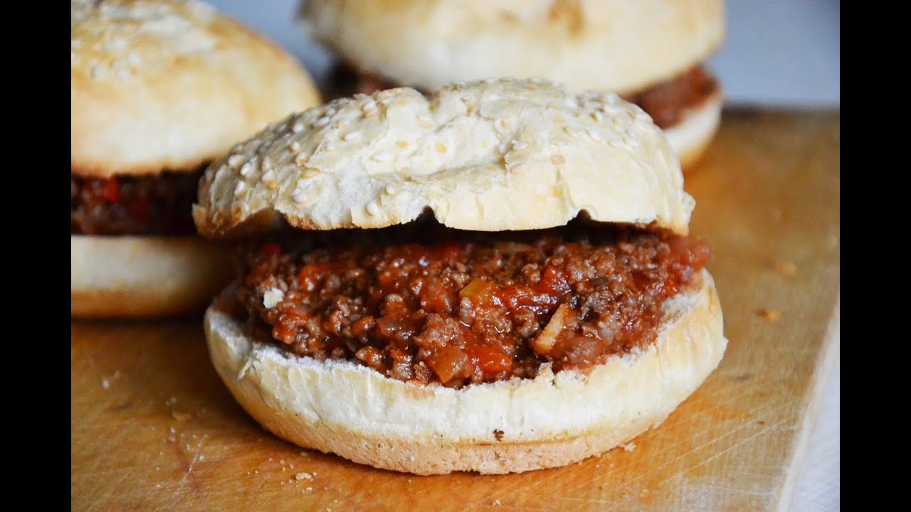 Рецепт бургера неряха джо - YouTube