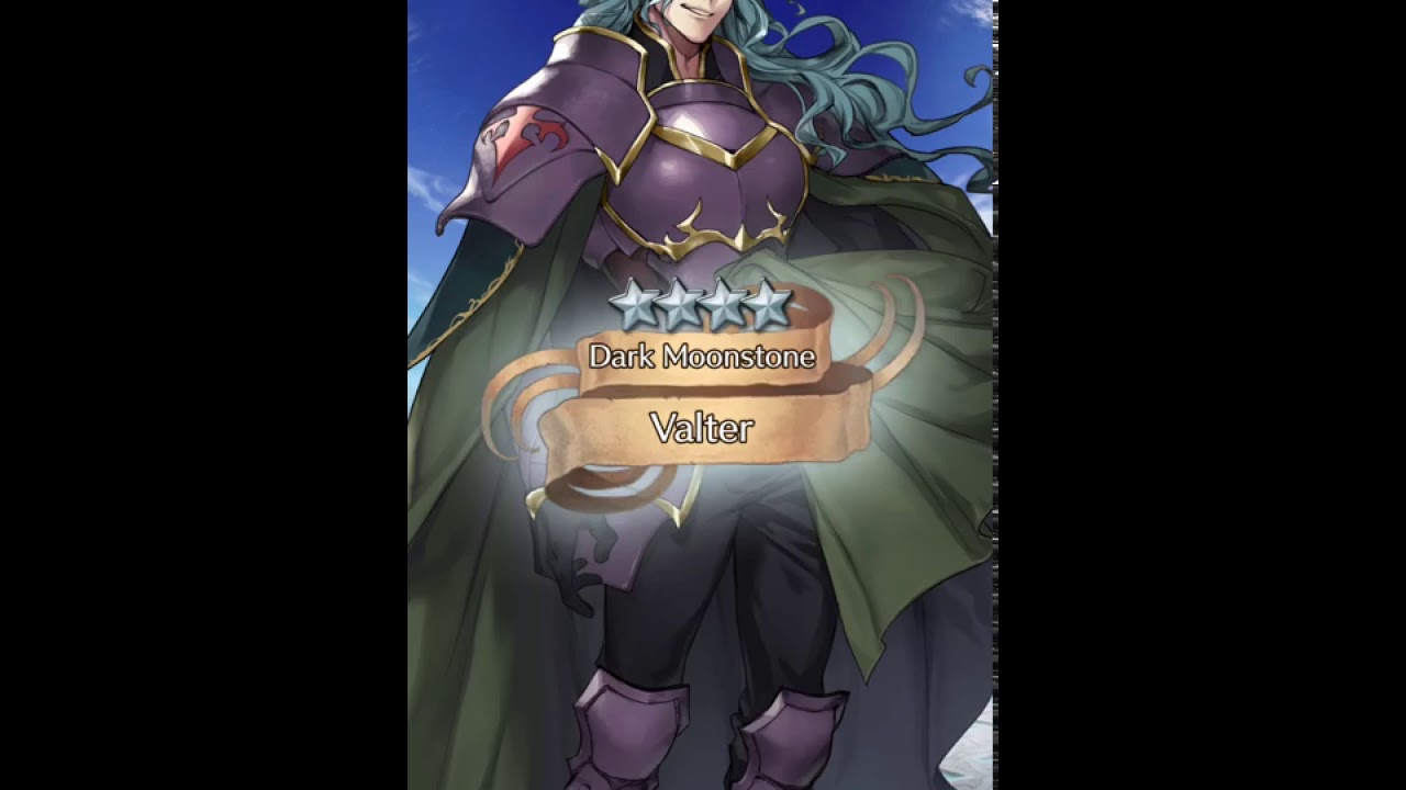 Fire Emblem Heroes- Valter Infernal GHB