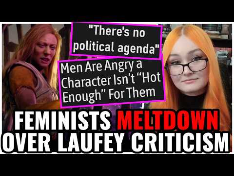 Feminists At The Mary Sue MELTDOWN Over God Of War Laufey BACKLASH 🤣 Attacks "AnGry SeXiSt Men"