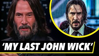 Keanu Reeves Shares NEW Details About John Wick 5..