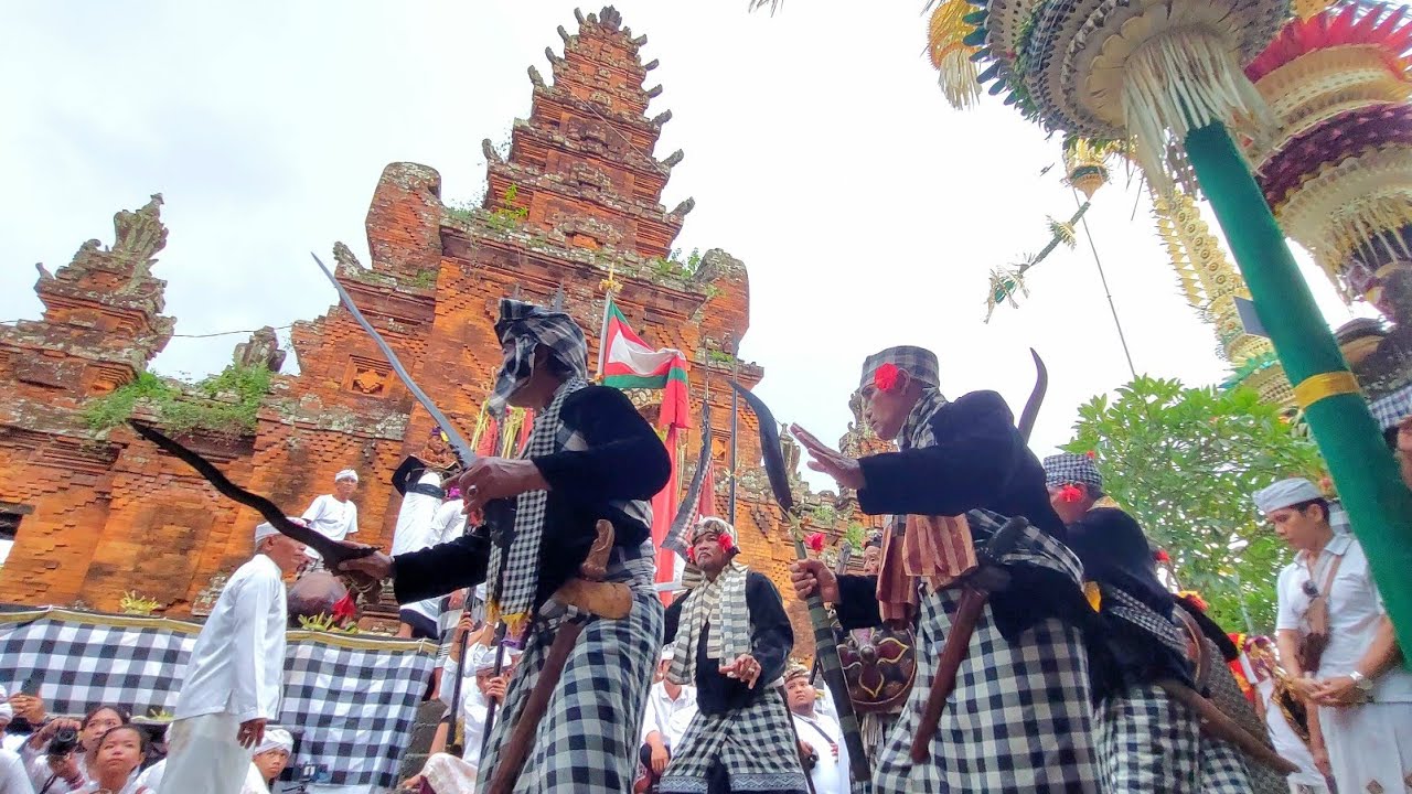 [FULL] NGEREBONG 2024 - PURA AGUNG PETILAN, KESIMAN, DENPASAR (17/3/24)