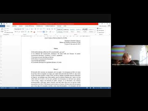 Juan Varela Portas «Petrarca, el inventor de la intimidad». Máster en Estudios Literarios (UCM)