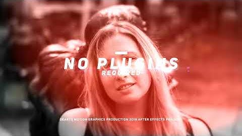 Stomp Style After Effects Template