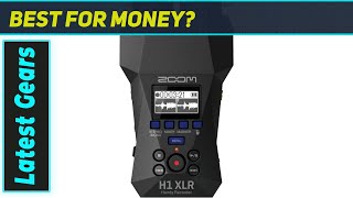 Zoom H1 XLR: The Ultimate Portable 32-Bit Float Recorder for Creators!