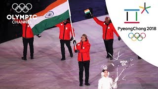 India and Pakistan at the Opening Ceremony | Day 1 | Winter Olympics 2018 | PyeongChang