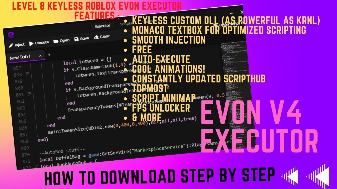 ROBLOX FREE EXECUTOR ] [ BEST KEYLESS EXECUTOR LEVEL 8 EXPLOIT