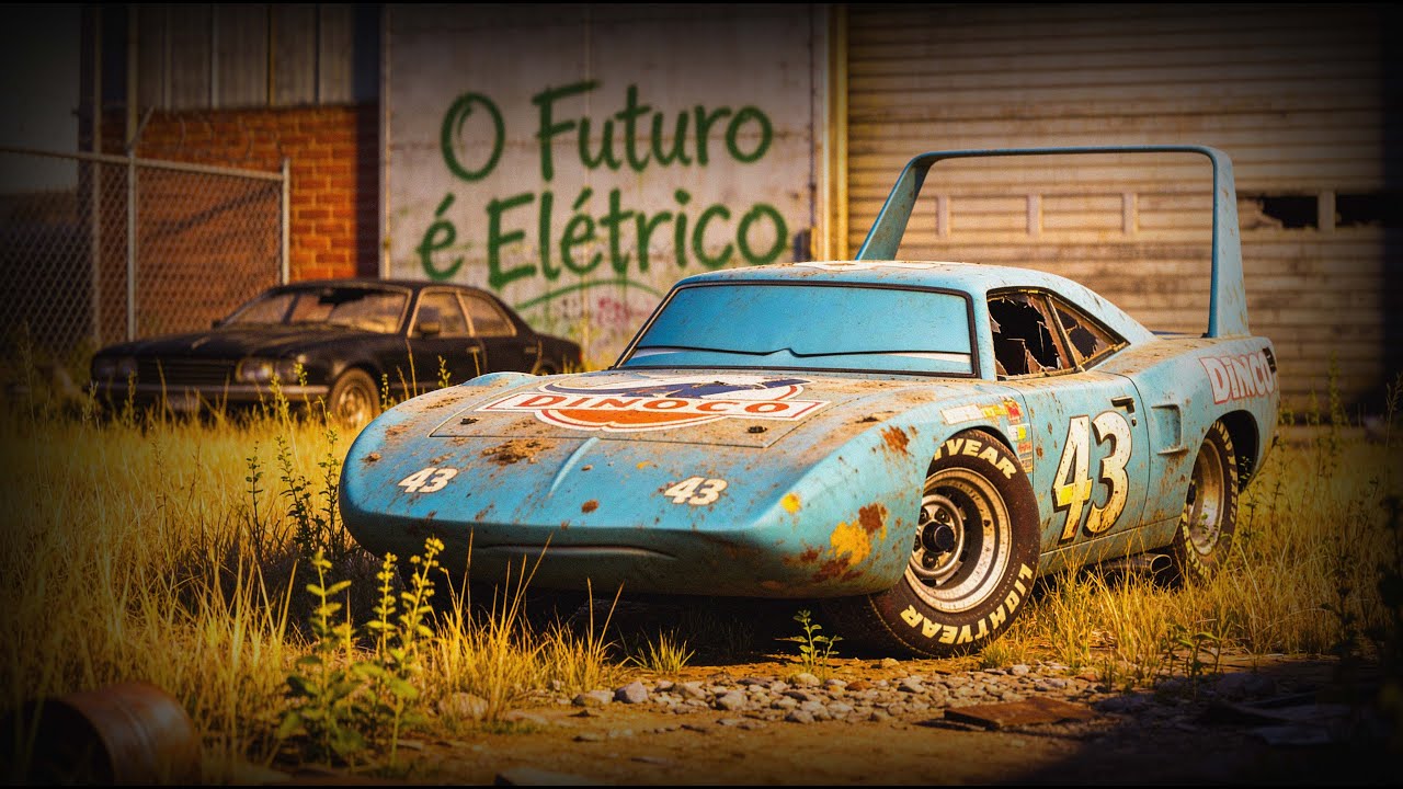 O Último Rugido de um Rei | Animação Cinematic Cars