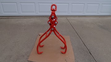 VEVOR Timber Claw Logging Tongs for Tractors Review