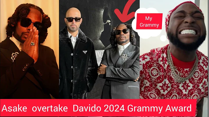 Asake Meet the CEO of Spotify At 2024 Grammy award party Mock Davido