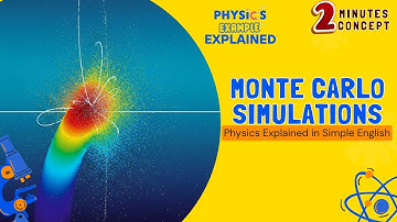 Monte Carlo Simulations – Physics – English (USA-Based) || Examples"