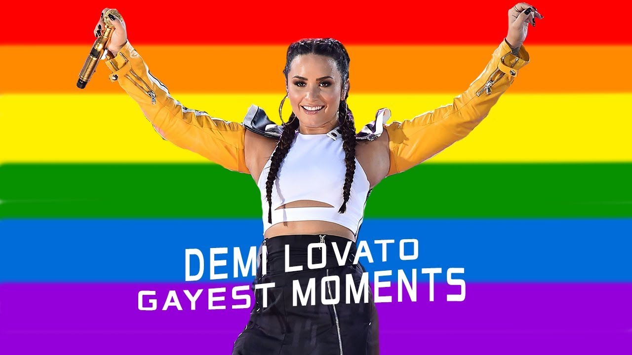 Demi Lovato Gayest Moments 2018