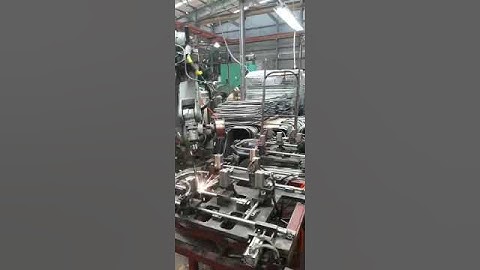 Robot Yaskawa Motoman hàn chân ghế xuất khẩu | Global Wind - Robot Hàn Công Nghiệp