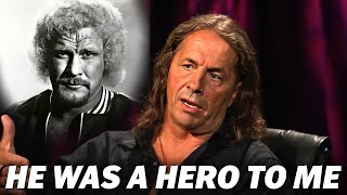 Bret Hart on David Schultz: 