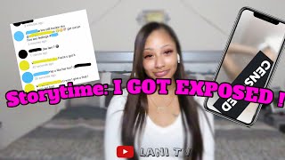Storytime: I GOT EXPOSED 😱 ( RECEIPTS INCLUDED ) | LaniTV