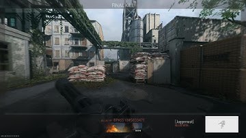 MW2 Juggernaut final kill