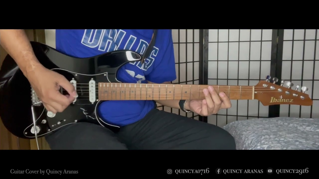 Roar - Katy Perry  (Guitar Cover)