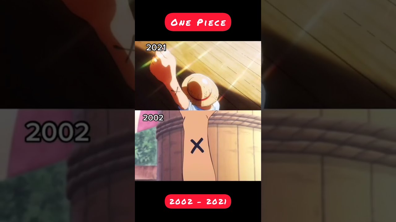One Piece 02 Vs 21 Amv Anime Edit Youtube