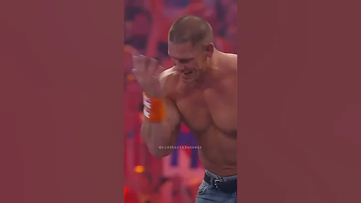 You Can't see me || John Cena || #shorts #trending #youtubeshorts #viral #wwe