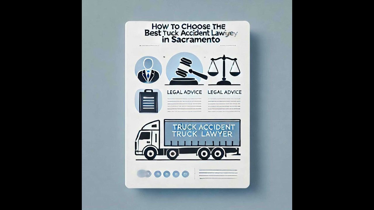 How to Choose the Best Truck Accident Lawyer in Sacramento: Expert Tips and Insights