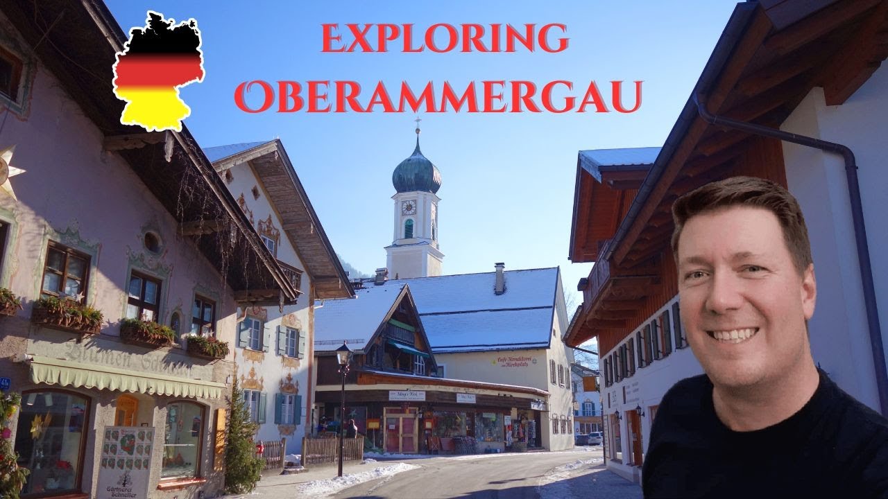 Что вы увидите, исследуя Оберраммергау, Германия
