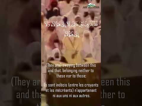 The Hypocrites المنافقين Ali Jâber علي جابر Quran Ramadan 