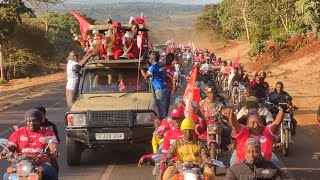 Nyiee!!! Mwanzo Mwisho Dakika 31 Za MAAJABU Gwaride La SIMBA Wafunga Barabara, Mitaa