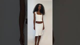 The Paloma Set in white #danielleguizio