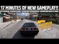 Forza Horizon 5 - 17 Minutes Of New Gameplay - Delorean DMC-12 / Character Customization & LOTS MORE