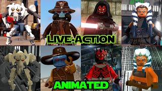 Lego Star Wars: Animated VS Live-Action!