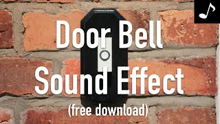 Doorbell Sound Effect