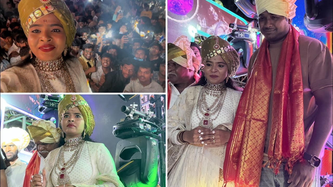 Rahul Siplingunj Entry at Swapna Yadav Sadar 2025 | Swapna Yadav Sadar at Narayanguda | Sadar 2025