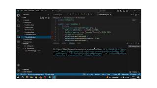 Java POO IDE VS Code. Prueba de Debugging 27/04/26