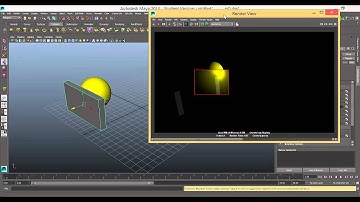 Maya 2014 light glow and objects glows