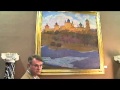 NIKOLAI EFIMOVICH TIMKOV Russian 1912 1993 Rostov In Winter 1970 74 Oil On Canvas 56 X 56 