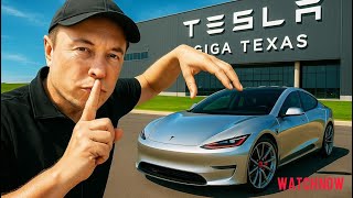 “2026 Tesla Model 2 for $15,990 – First Look at Elon Musk’s Affordable EV with New Aluminum-Ion