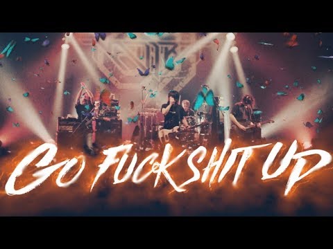 NAMBA69「GO FUCK SHIT UP」 Official Music Video