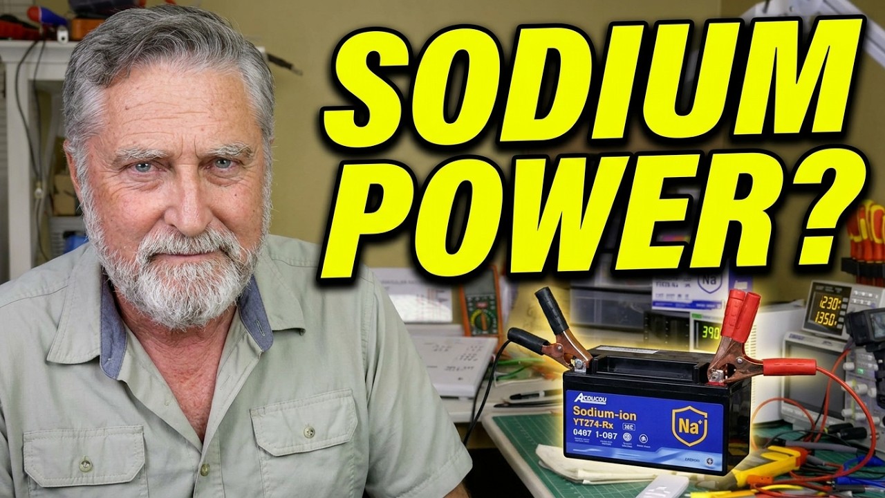 Acoucou Sodium Battery Review.  Will this start a Big V-Twin
