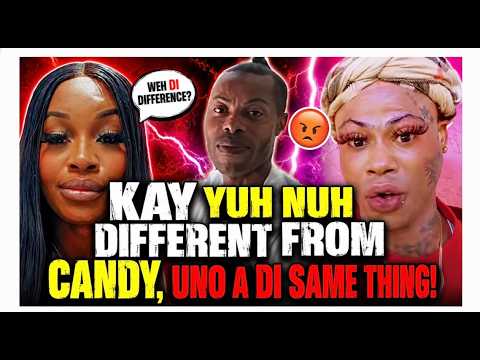 Shebby Reacts to Candy and Kay Saga  What are your thoughts