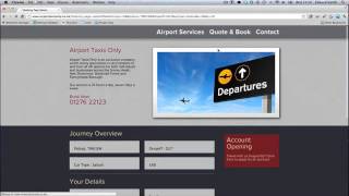 Airport Taxis Booking System screenshot 5