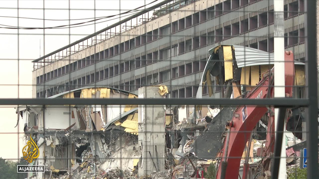 عمليات هدم فندق يوغوسلافيا: هل توجد جزيئات الأسبستوس في الهواء؟