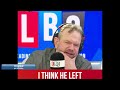 James O'Brien stands on political business and details Labour chaos as MP's eye up leadership bid..