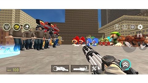 New Update Sandbox IN Space! 3.1.67 Add New Characters Nextbots New playground 