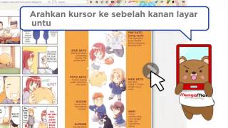 Manga-Mon How to : Cara Membaca Komik di Browser & Aplikasi (PC) screenshot 2