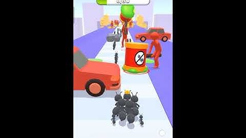 Tiny Run 3D Max Game All Levels Walkthrough Gameplay ISO/Android Update Mobile Game #shorts