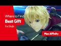 Xenoblade chronicles definitive edition  where to find all best gift for shulk