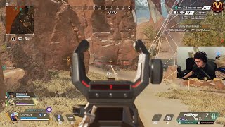 Dropped NEWCASTLE Apex Legends Gameplay Season 14 [Full Match VOD]