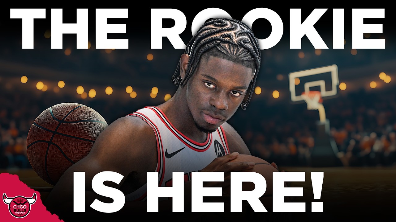 Caleb Wilson Bulls Media Day REACTION: Rookie Ready to Make an Impact!