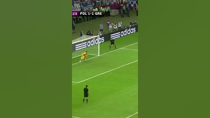 Przemysław Tytoń obronił karnego na EURO 2012 z Grecją