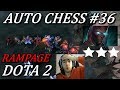 TERRORBLADE 3 Is On A RAMPAGE | Auto Chess Dota 2 Gameplay Commentary #36